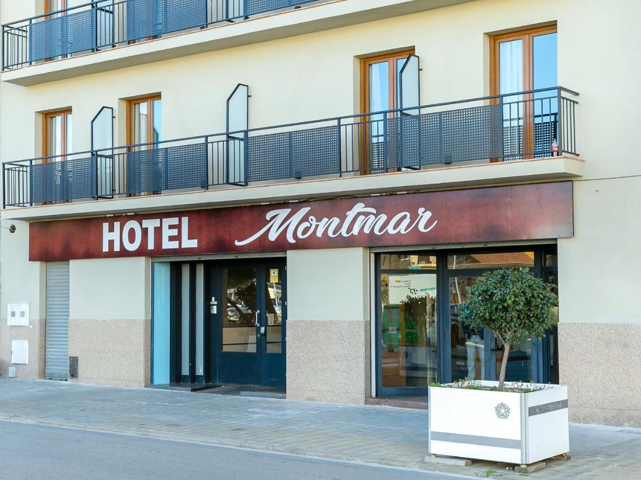 רוזס Hotel Montmar מראה חיצוני תמונה